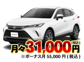 月々31,000円(税込)※ボーナス月55,000円(税込)